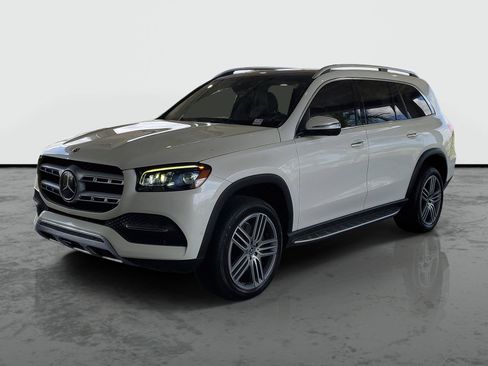 Used 2020 Mercedes-Benz GLS 450 4MATIC image 4