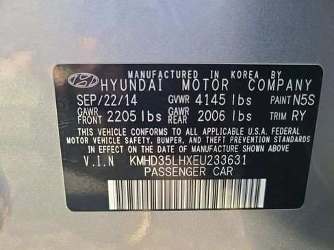 Used 2014 Hyundai Elantra GT w/ Option Group 03 FWD image 25