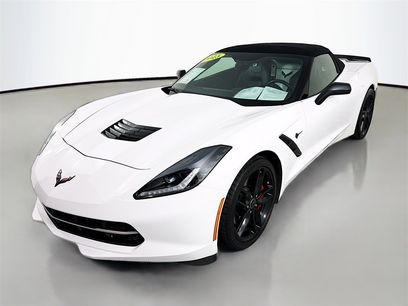 Used 2015 Chevrolet Corvette Stingray Convertible w/ 3LT Preferred Equipment Group