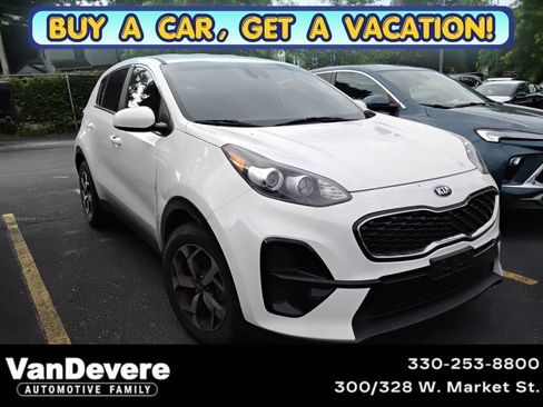 Used 2020 Kia Sportage LX FWD image 1