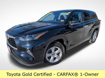 Certified 2024 Toyota Highlander LE