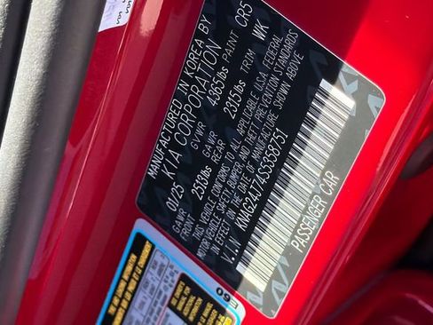 Used 2025 Kia K5 LXS FWD image 36