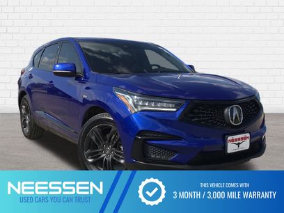 Used 2021 Acura RDX A-Spec