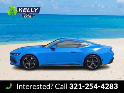Certified 2024 Ford Mustang Coupe