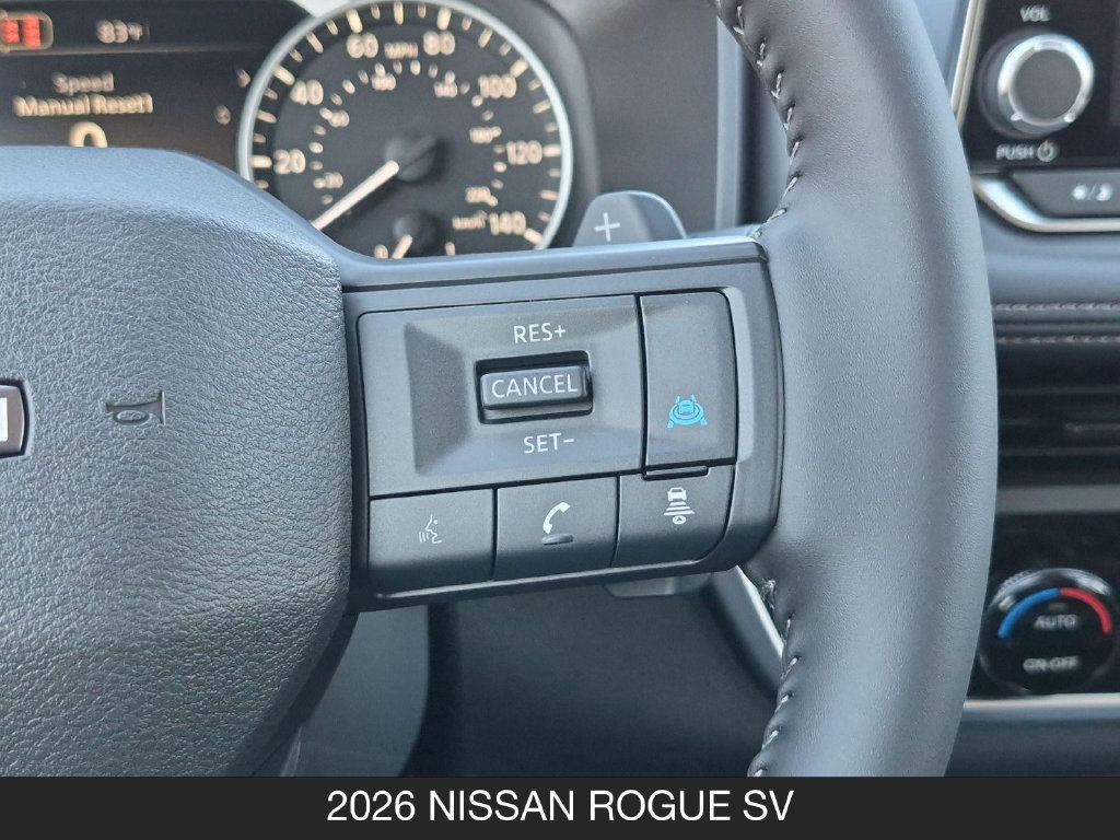 New 2026 Nissan Rogue SV FWD image 18