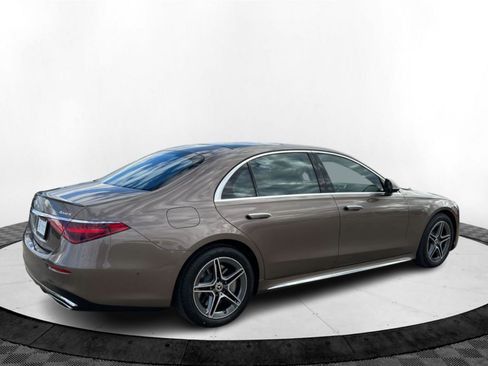 New 2026 Mercedes-Benz S 580 4MATIC Sedan image 5