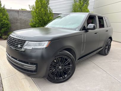 Used 2025 Land Rover Range Rover SE