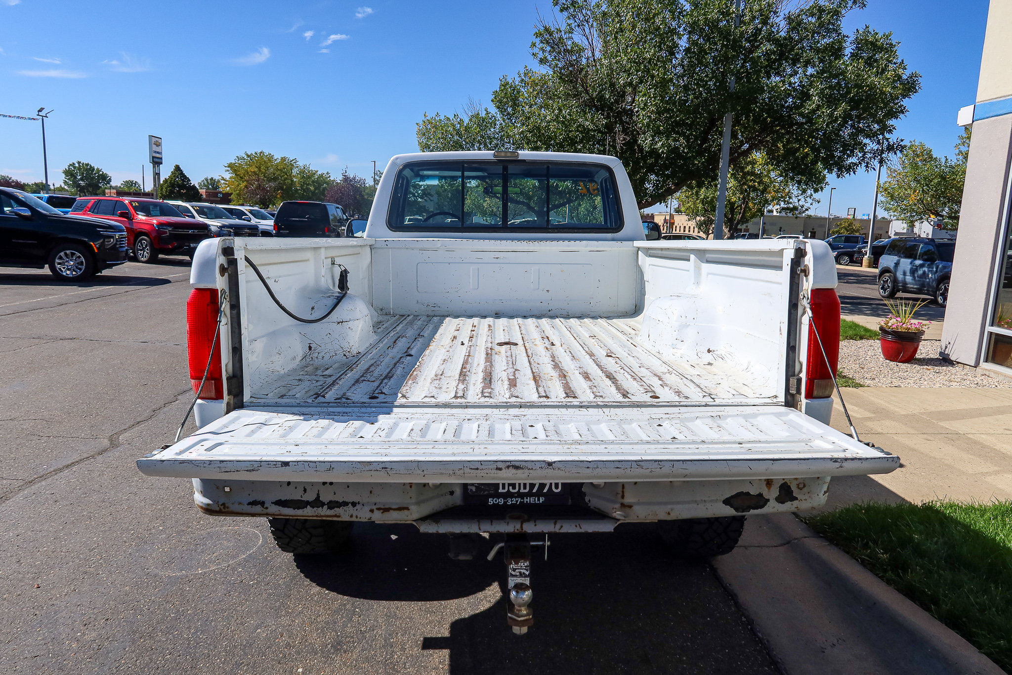 Used 1992 Ford F350 4x4 Regular Cab image 9