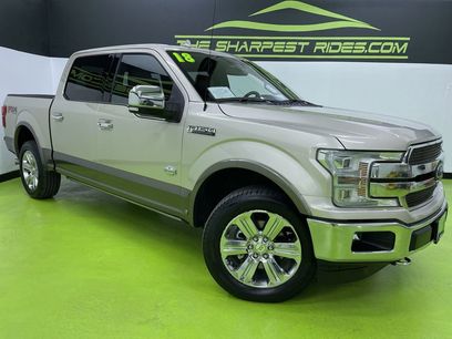 Used 2018 Ford F150 King Ranch w/ Equipment Group 601A Luxury