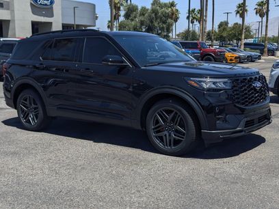 New 2026 Ford Explorer ST w/ Sun And Sound Package