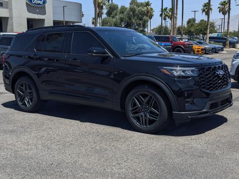 New 2026 Ford Explorer ST w/ Sun And Sound Package AWD/4WD image 1