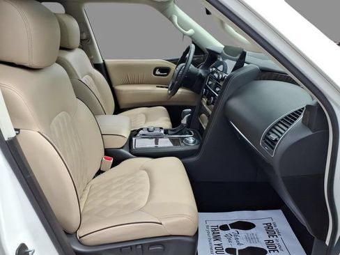 Certified 2023 Nissan Armada Platinum w/ Captain's Chairs Package AWD/4WD image 13