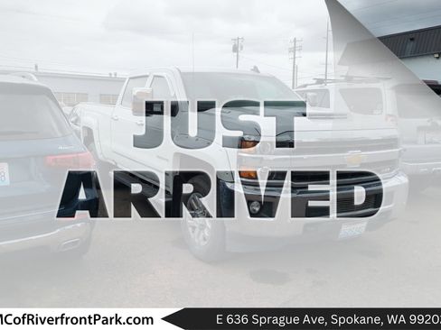 Used 2018 Chevrolet Silverado 2500 LTZ w/ Duramax Plus Package AWD/4WD image 1