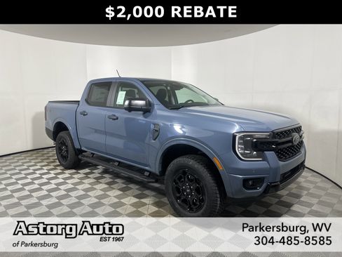 New 2025 Ford Ranger XLT w/ Technology Package image 1