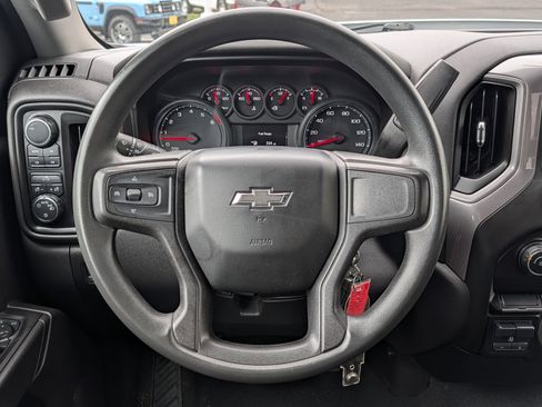 Used 2021 Chevrolet Silverado 1500 Custom Trail Boss AWD/4WD image 19