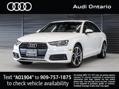 Used 2019 Audi A4 2.0T Premium