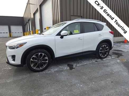 Used 2016 MAZDA CX-5 Grand Touring image 6
