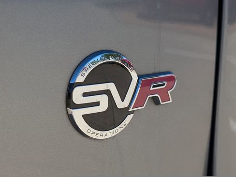 Used 2020 Jaguar F-PACE SVR AWD/4WD image 13