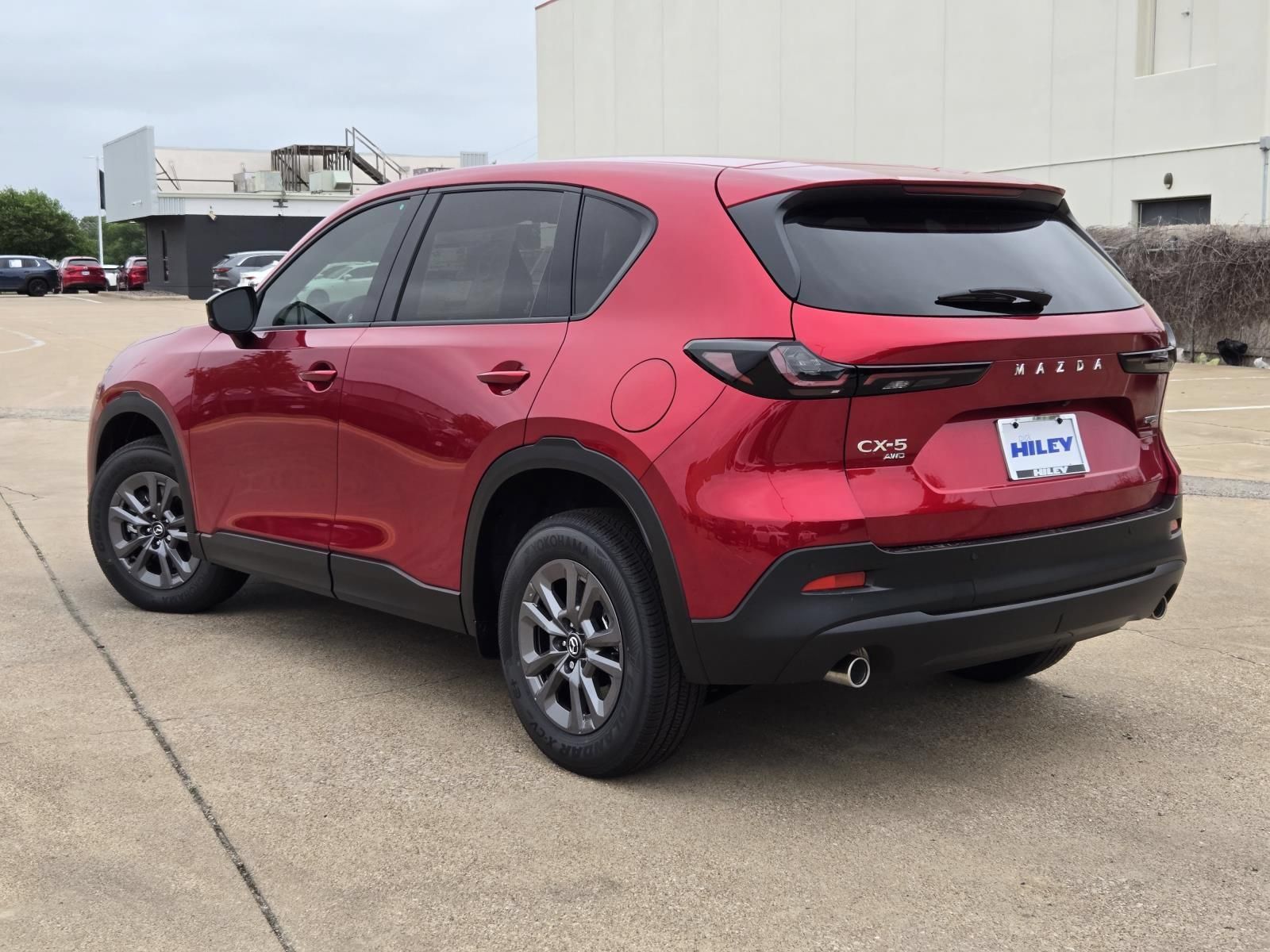New 2026 MAZDA CX-5 Select AWD/4WD image 4