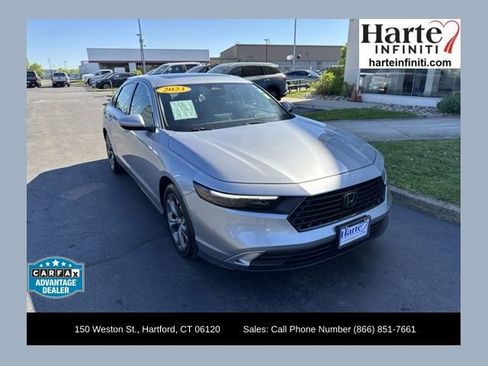 Used 2023 Honda Accord EX image 1