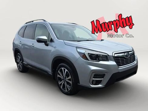 Used 2021 Subaru Forester Limited w/ Popular Package #3 AWD/4WD image 3