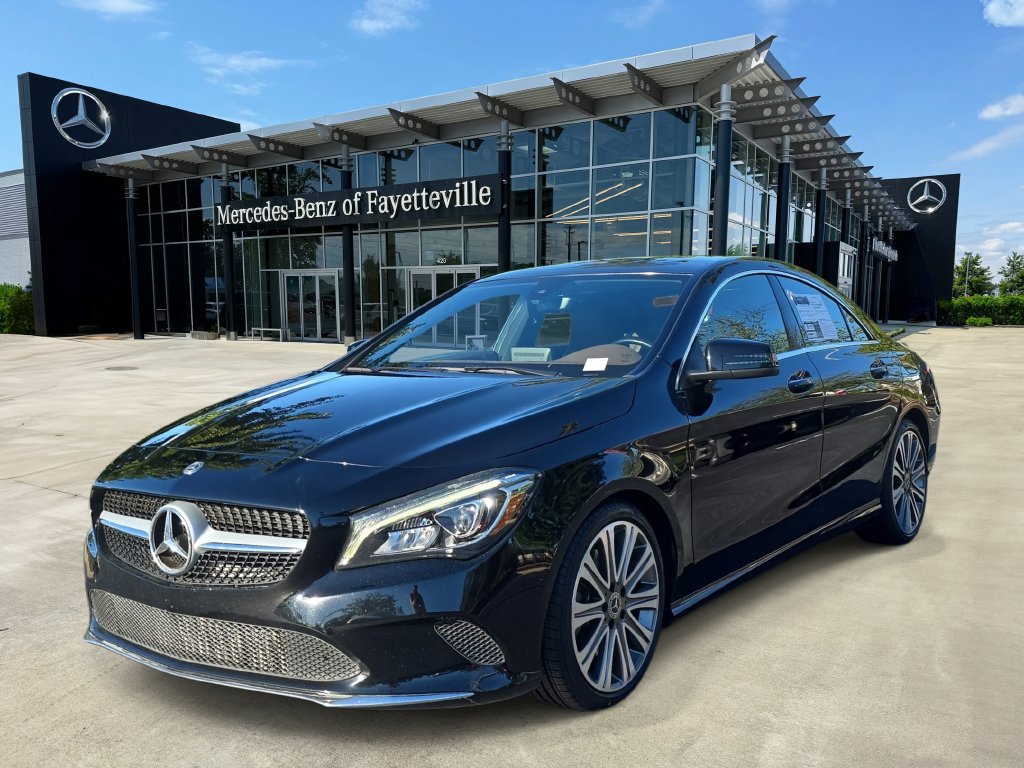 Certified 2018 Mercedes-Benz CLA 250 image 1