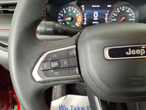 Used 2023 Jeep Compass Trailhawk AWD/4WD image 16