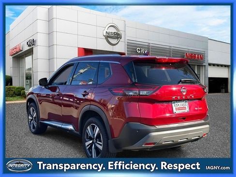 Certified 2021 Nissan Rogue SL image 6