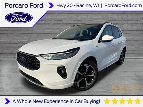 Used 2023 Ford Escape ST-Line Select w/ Tech Pack #2 AWD/4WD image 1