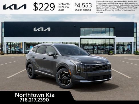 New 2026 Kia Sportage EX AWD/4WD image 8