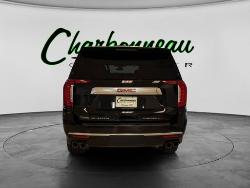 Used 2021 GMC Yukon XL Denali w/ Advanced Technology Package AWD/4WD image 4