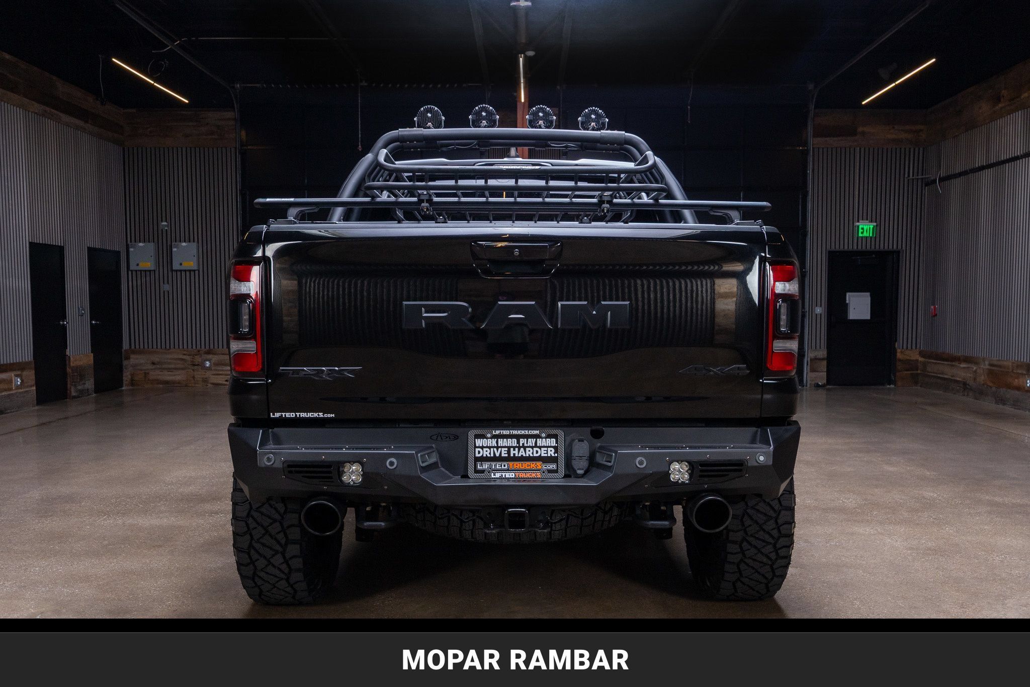 Used 2022 RAM 1500 TRX w/ TRX Level 2 Equipment Group AWD/4WD image 8