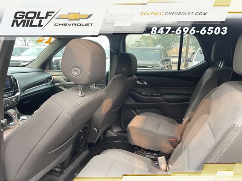 Used 2023 Chevrolet Traverse LT w/ LPO, Floor Liner Package AWD/4WD image 25