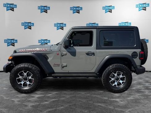 Certified 2022 Jeep Wrangler Rubicon w/ LED Lighting Group AWD/4WD image 3