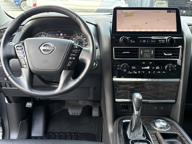 Certified 2021 Nissan Armada Platinum w/ Captain's Chairs Package AWD/4WD image 10