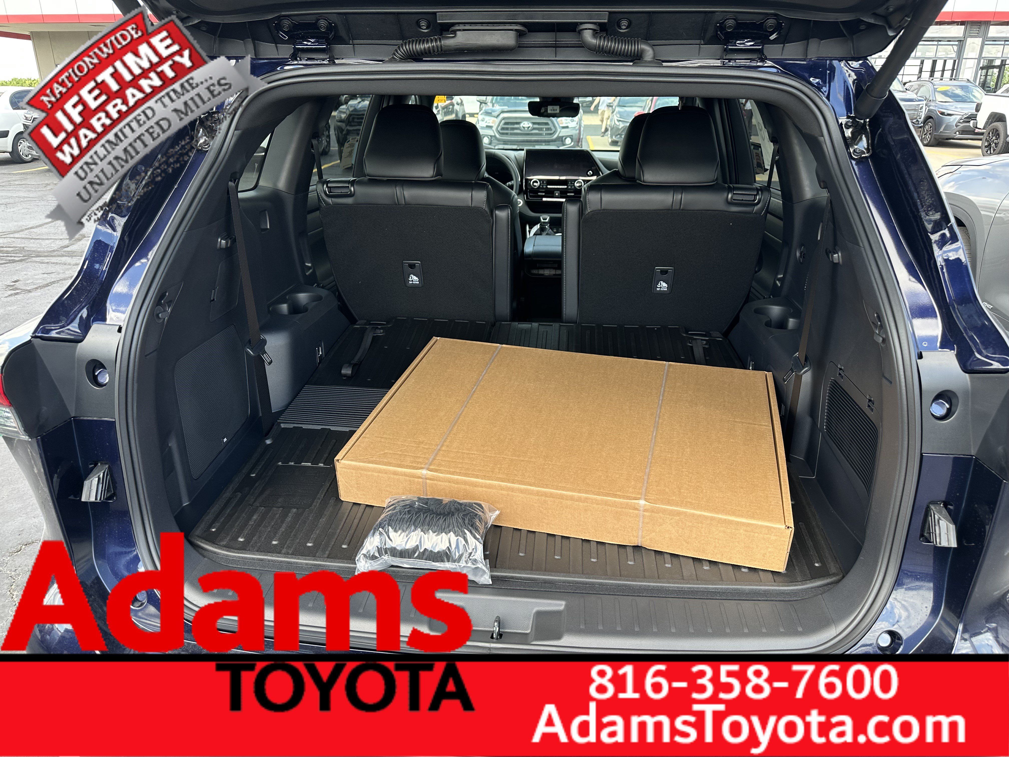 Used 2026 Toyota Highlander XSE AWD/4WD image 7