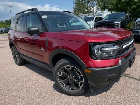 New 2026 Ford Bronco Sport Outer Banks w/ Outer Banks Tech Package+ AWD/4WD image 8