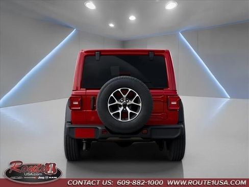 New 2026 Jeep Wrangler Sport S image 7