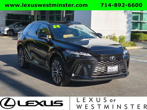 Certified 2024 Lexus RX 350 w/ Convenience Package AWD/4WD image 4