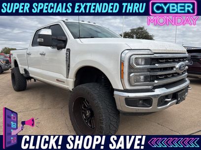 Used 2023 Ford F350 King Ranch w/ Chrome Package