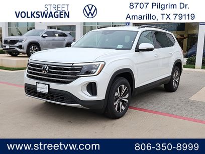 New 2026 Volkswagen Atlas SE