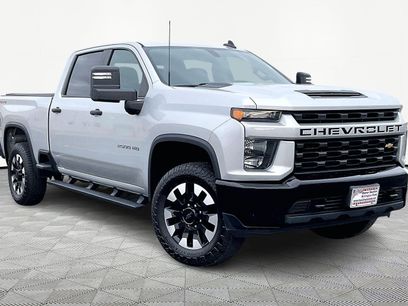 Used 2020 Chevrolet Silverado 2500 Custom w/ Custom Value Package