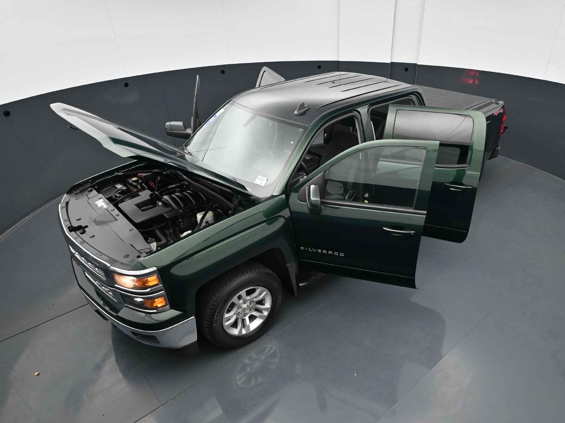 Used 2015 Chevrolet Silverado 1500 LT w/ All Star Edition AWD/4WD image 41