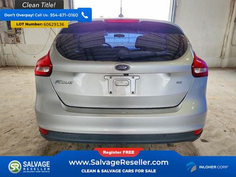 Used 2015 Ford Focus SE FWD image 8