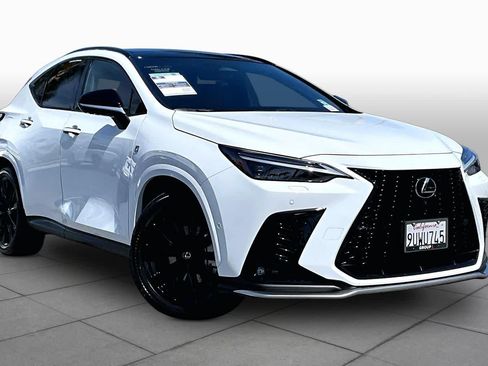 Certified 2025 Lexus NX 450h+ F Sport w/ Accessory Package (P5) AWD/4WD image 2