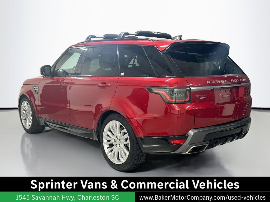 Used 2019 Land Rover Range Rover Sport HSE AWD/4WD image 3