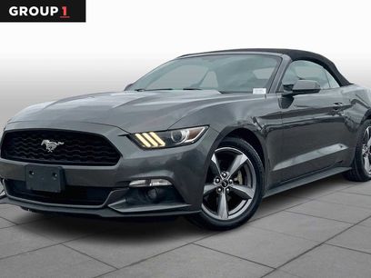 Used 2015 Ford Mustang Convertible w/ Equipment Group 051A