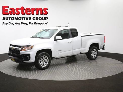 Used 2022 Chevrolet Colorado LT w/ Fleet Safety Package RWD image 53