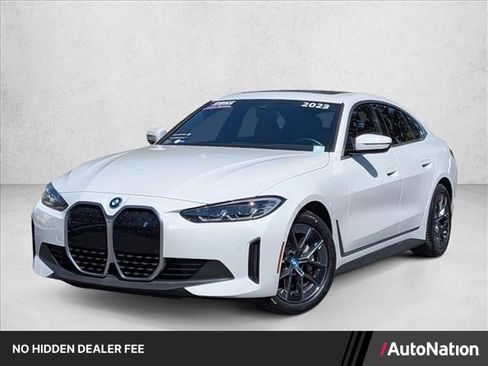 Certified 2023 BMW i4 eDrive35 w/ Parking Assistance Package RWD image 1
