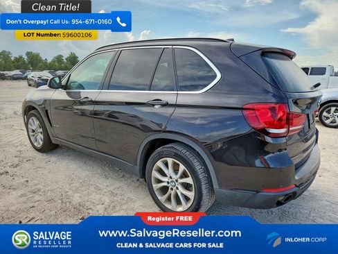 Used 2016 BMW X5 xDrive35i AWD/4WD image 3